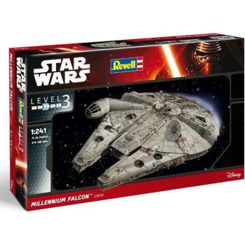 Star Wars Episode VII Model Kit 1/241 Millennium Falcon 10cm