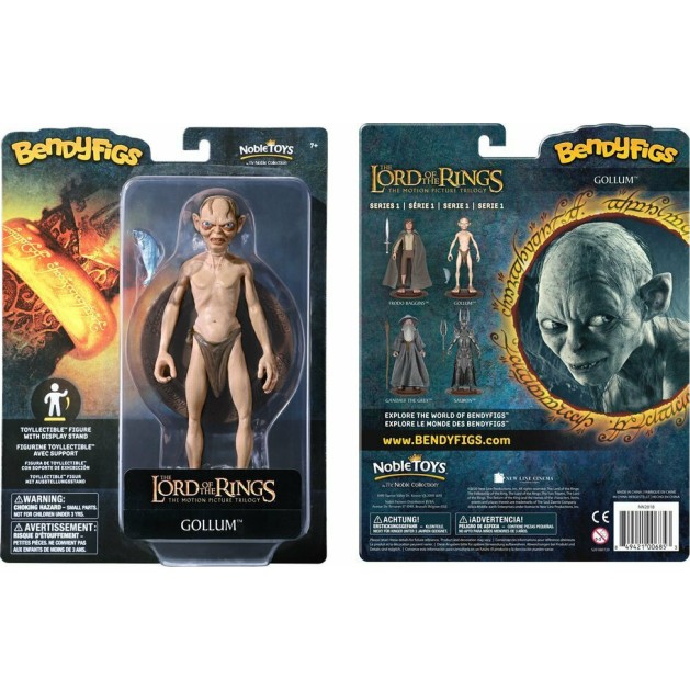 Lord of the Rings Bendyfigs Bendable Figure Gollum 19cm