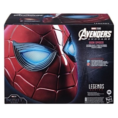 Avengers: Endgame Marvel Legends Series Electronic Helmet Iron Spider