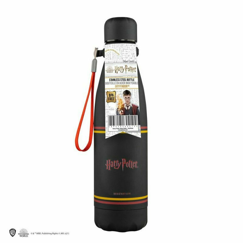 Harry Potter Officially licensed Thermo Water Bottle Gryffindor 500ml