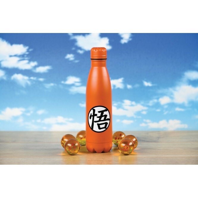 Dragon Ball Z Officially licensed Drink Bottle Goku Kanji 550ml