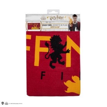 Harry Potter Officially licensed Towel Gryffindor 140 x 70 cm