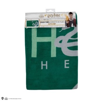 Harry Potter Officially licensed Towel Slytherin 140 x 70 cm