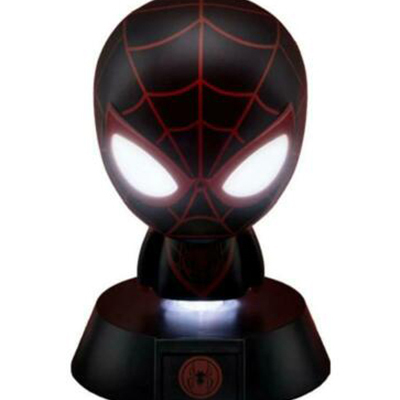 Spider-Man Officially licensed Icon Light Miles Morales 10cm
