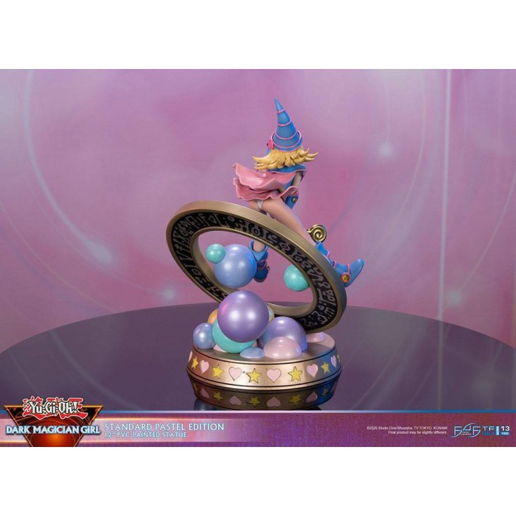 First 4 Figures Yu-Gi-Oh: Dark Magician Girl (Standard Pastel Edition): Dark Magician Girl (Standard Pastel Edition) Φιγούρα ύψους 30εκ. F4FYGODGPS