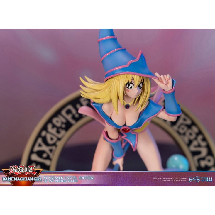 First 4 Figures Yu-Gi-Oh: Dark Magician Girl (Standard Pastel Edition): Dark Magician Girl (Standard Pastel Edition) Φιγούρα ύψους 30εκ. F4FYGODGPS