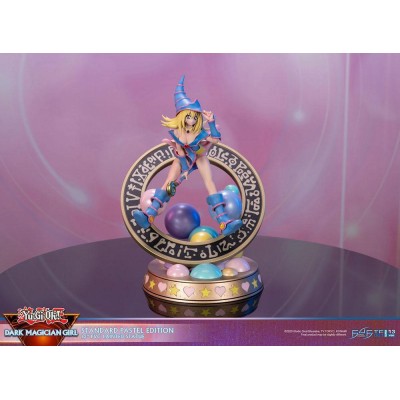 First 4 Figures Yu-Gi-Oh: Dark Magician Girl (Standard Pastel Edition): Dark Magician Girl (Standard Pastel Edition) Φιγούρα ύψους 30εκ. F4FYGODGPS