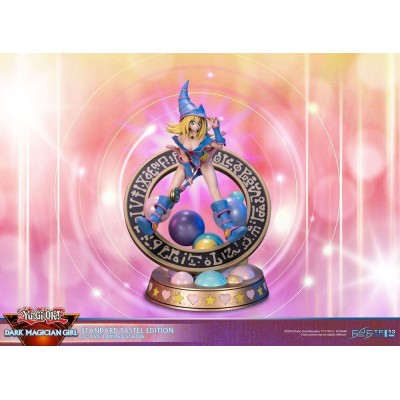 First 4 Figures Yu-Gi-Oh: Dark Magician Girl (Standard Pastel Edition): Dark Magician Girl (Standard Pastel Edition) Φιγούρα ύψους 30εκ. F4FYGODGPS