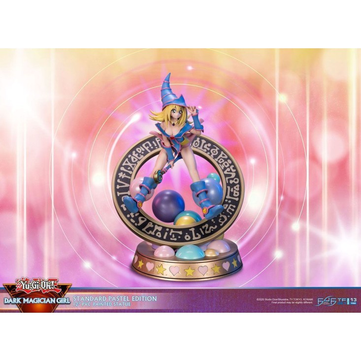 First 4 Figures Yu-Gi-Oh: Dark Magician Girl (Standard Pastel Edition): Dark Magician Girl (Standard Pastel Edition) Φιγούρα ύψους 30εκ. F4FYGODGPS