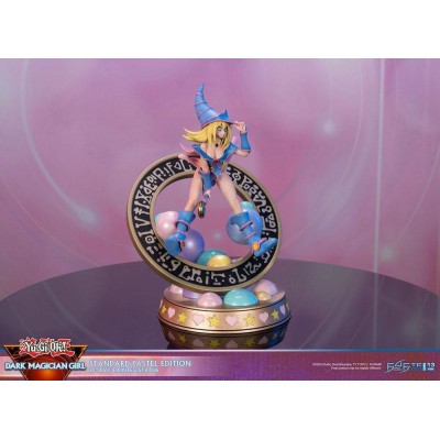 First 4 Figures Yu-Gi-Oh: Dark Magician Girl (Standard Pastel Edition): Dark Magician Girl (Standard Pastel Edition) Φιγούρα ύψους 30εκ. F4FYGODGPS
