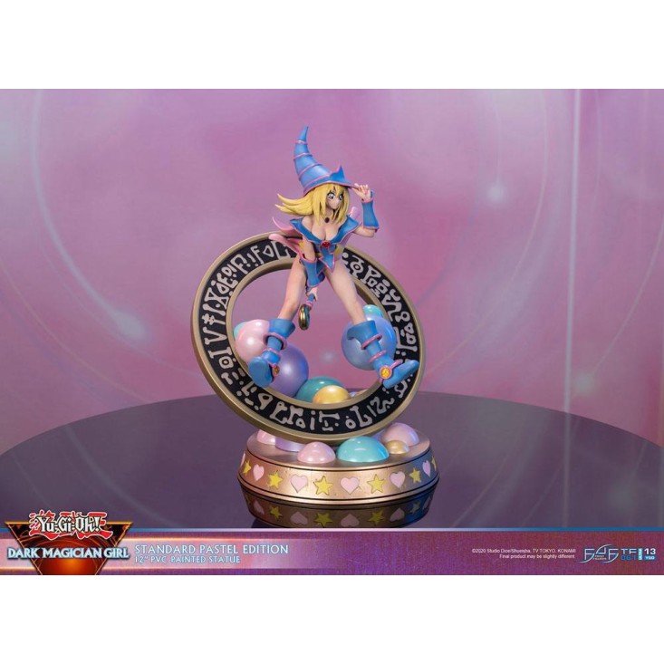 First 4 Figures Yu-Gi-Oh: Dark Magician Girl (Standard Pastel Edition): Dark Magician Girl (Standard Pastel Edition) Φιγούρα ύψους 30εκ. F4FYGODGPS