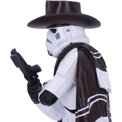 Original Stormtrooper Officially licensed hand-painted Figure The Good,The Bad and The Trooper 18cm
