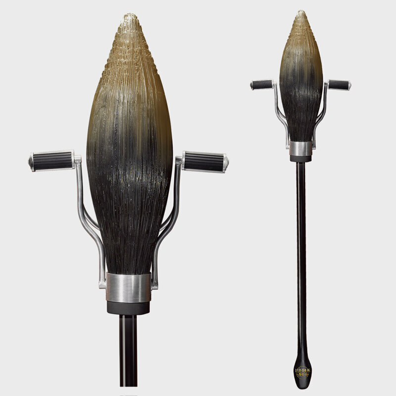 The Noble Collection Harry Potter: Nimbus 2001 Broom Ρεπλίκα μήκους 104εκ. σε Κλίμακα 1:1 NN7535