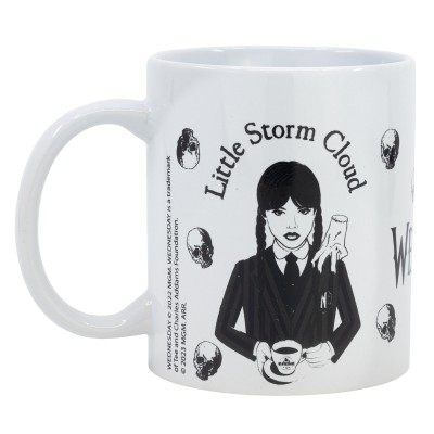 Wednesday Mug Nevermore 325 ml