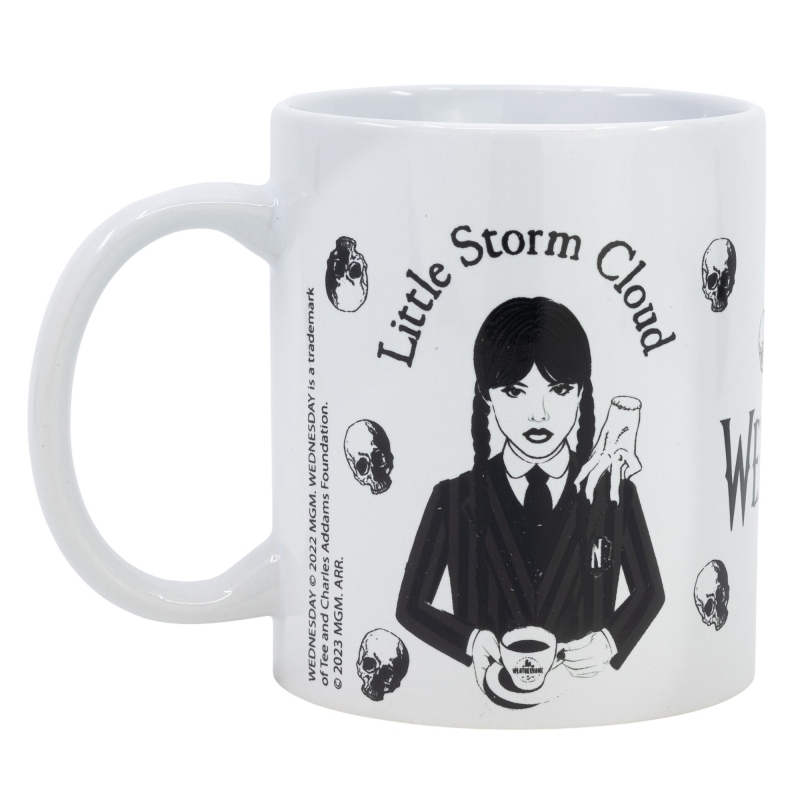Wednesday Mug Nevermore 325 ml