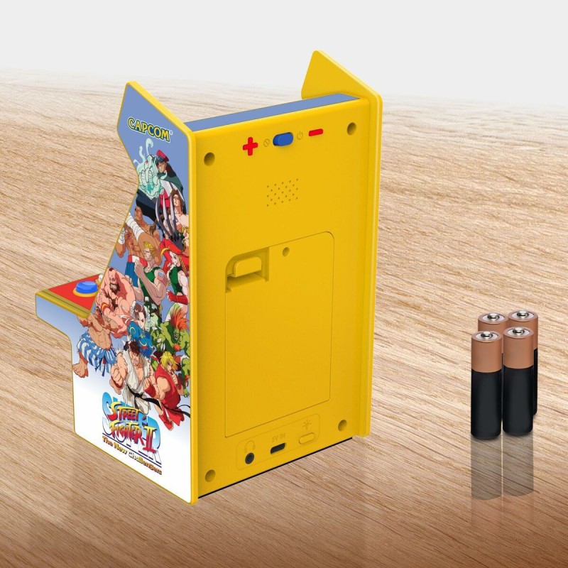 Super Street Fighter II Portable Retro Arcade Micro Player Pro