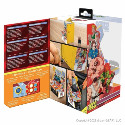 Super Street Fighter II Portable Retro Arcade Micro Player Pro