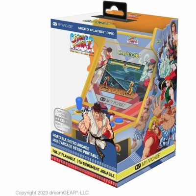 Super Street Fighter II Portable Retro Arcade Micro Player Pro