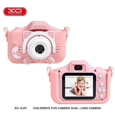 XO XJ01 Παιδική Φωτογραφική Μηχανή 40MP Οπτικού Ζουμ 8x Ροζ 249-0022