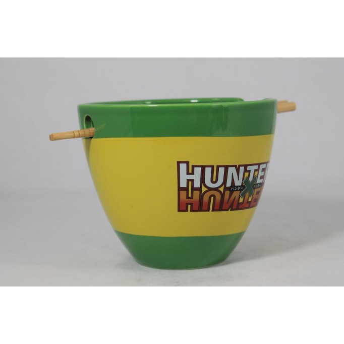 Hunter x Hunter Ramen Bowl with Chopsticks Logo 473ml