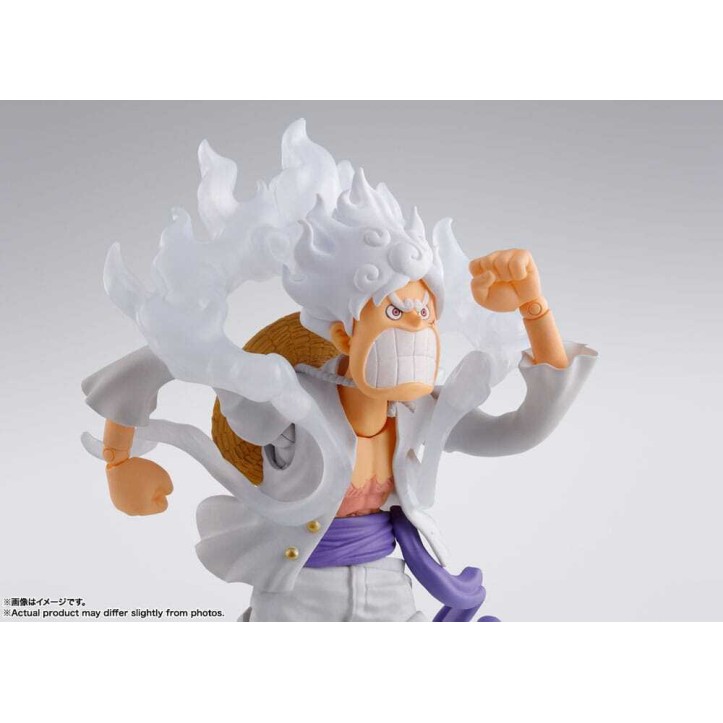 One Piece S.H. Figuarts Action Figure Monkey D. Luffy Gear 5 15cm