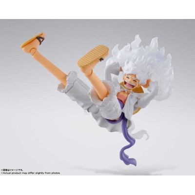 One Piece S.H. Figuarts Action Figure Monkey D. Luffy Gear 5 15cm