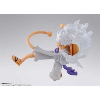 One Piece S.H. Figuarts Action Figure Monkey D. Luffy Gear 5 15cm
