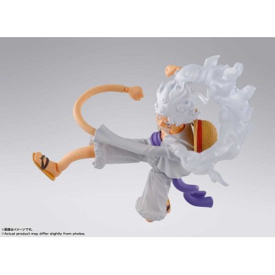 One Piece S.H. Figuarts Action Figure Monkey D. Luffy Gear 5 15cm