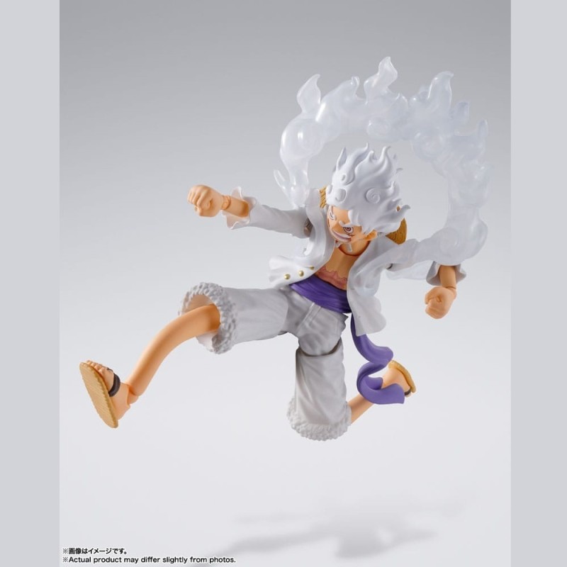 One Piece S.H. Figuarts Action Figure Monkey D. Luffy Gear 5 15cm