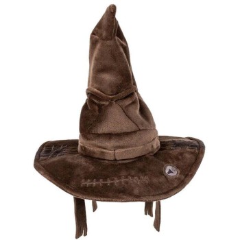 Harry Potter Officially licensed Plush Figure with Sound Sorting Hat 22 cm *English Version*