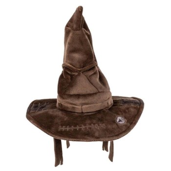 Harry Potter Officially licensed Plush Figure with Sound Sorting Hat 22 cm *English Version*