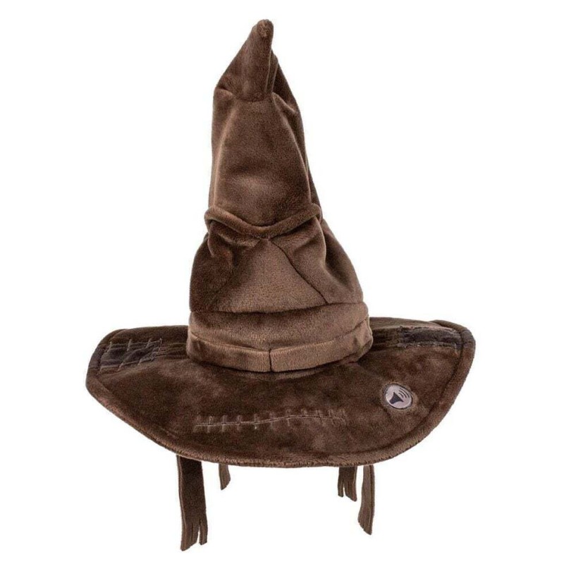 Harry Potter Officially licensed Plush Figure with Sound Sorting Hat 22 cm *English Version*