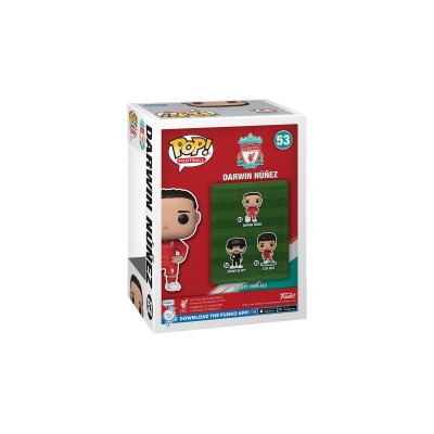 Funko Pop! Football: EPL - Liverpool Darwin Núñez 53