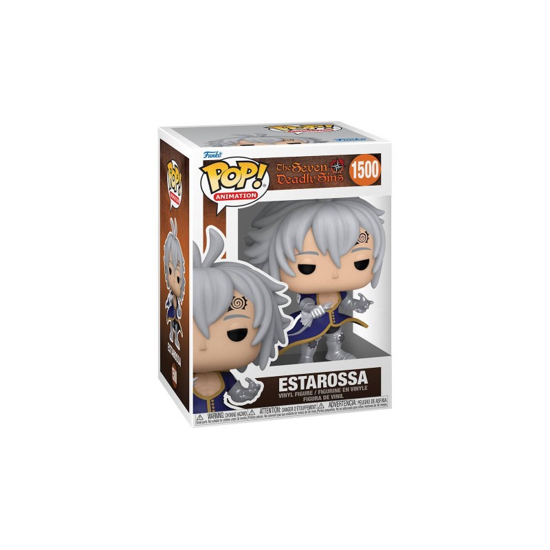 Seven Deadly Sins Pop! Animation Vinyl Figure Estarossa 9 cm