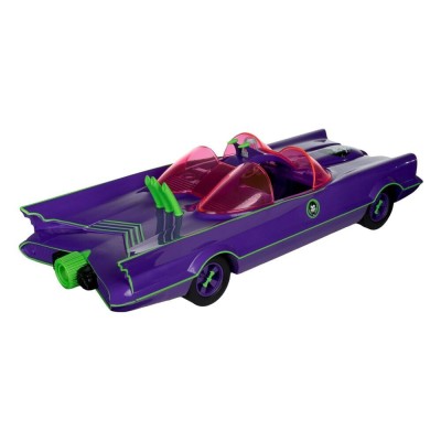 Dc Retro Action Figure Vehicle Batman 66 Batmobil Joker Gold Label