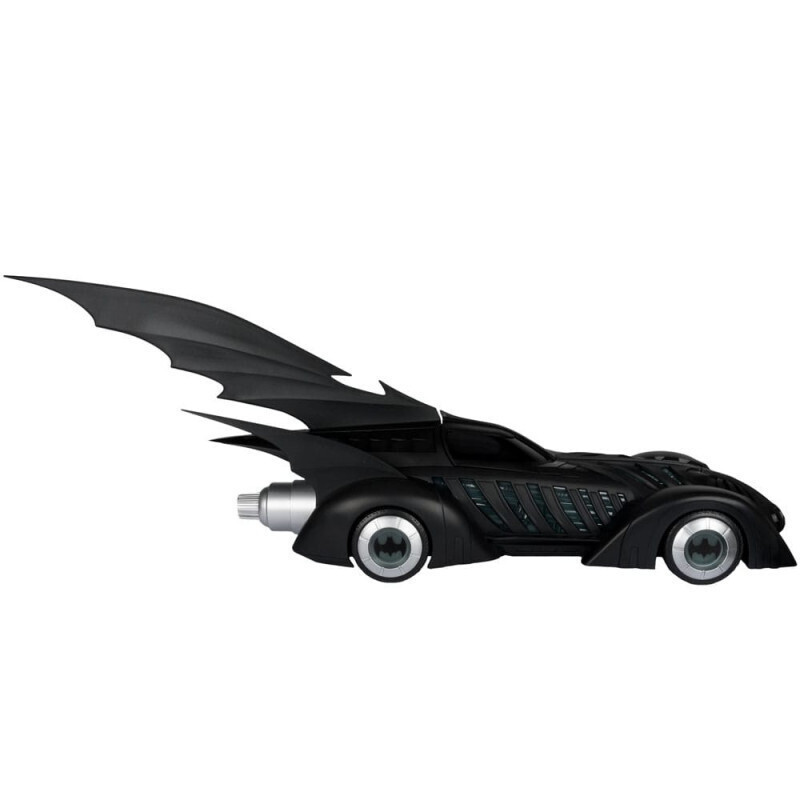 Batman Forever Dc Multiverse Vehicle Batmobile Glow In Dark Edition Gold Label 79Cm