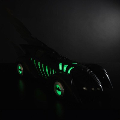 Batman Forever Dc Multiverse Vehicle Batmobile Glow In Dark Edition Gold Label 79Cm
