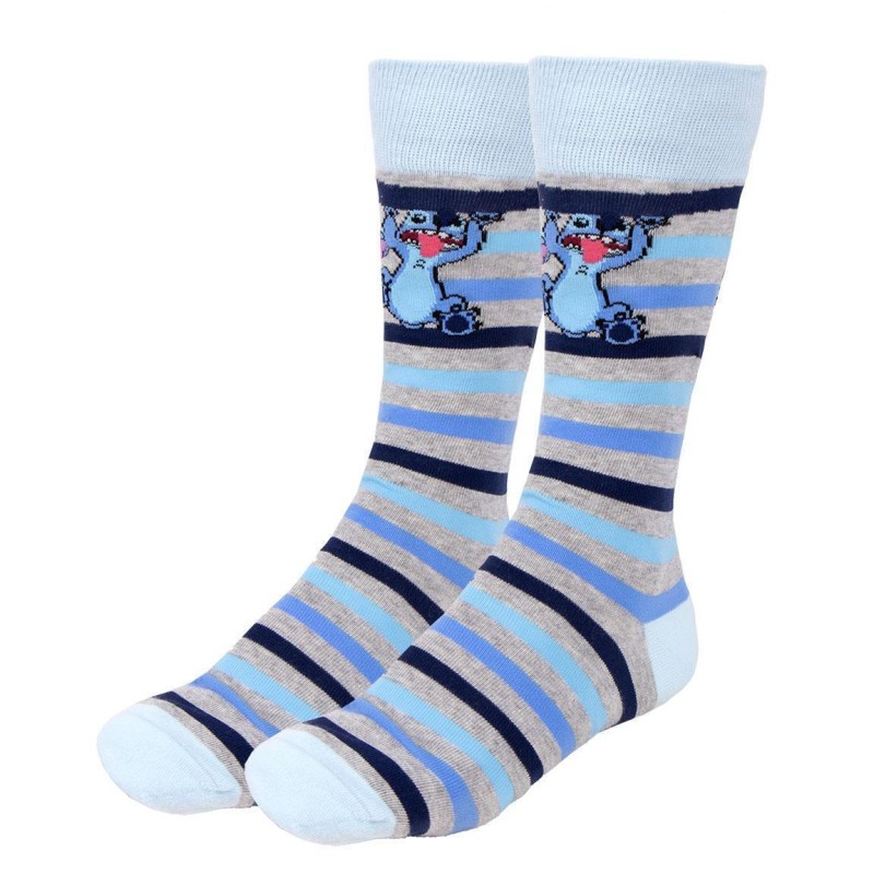 Lilo & Stitch Socks 3-Pack Crazy Stitch 36-43