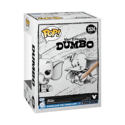 Funko Pop! Movies: Disney Vinyl Figure Sketched Dumbo 1524
