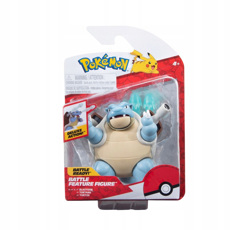 Pokémon Battle Feature Figure Blastoise 11cm