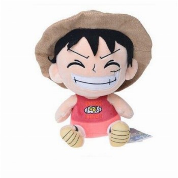 One Piece Officially licensed high quality Plush Figure Luffy 25cm