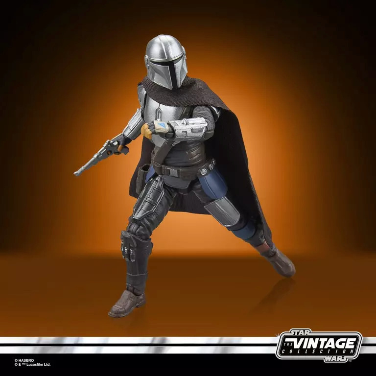 Star Wars: The Mandalorian Vintage Collection Action Figure The Mandalorian (Imperial Base) 10cm