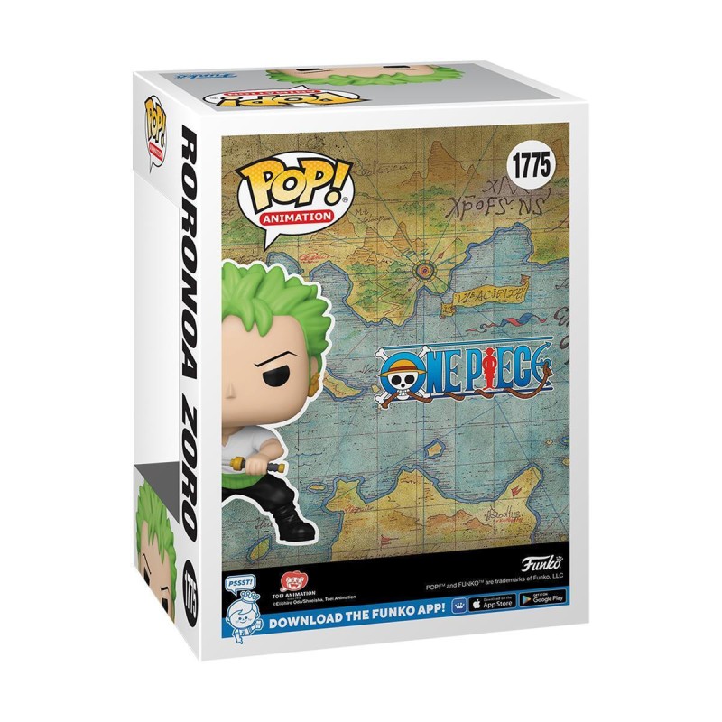 Funko Pop! Animation: One Piece - Roronoa. Zoro 1775