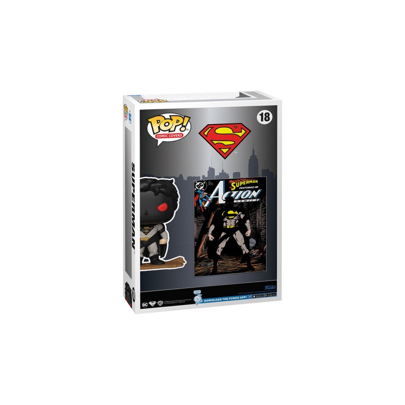 DC Comics POP! Comic Cover Vinyl Figure Action Comics #644 9cm - 18
