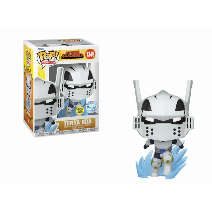 Funko Pop! Animation: My Hero Academia - Tenya Iida 1349 Glows in the Dark Special Edition