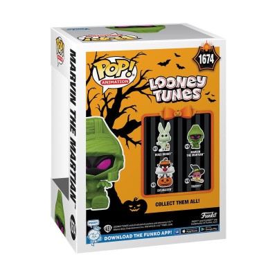 Funko Pop! Animation: Looney Tunes - Halloween Marvin Martian 1674
