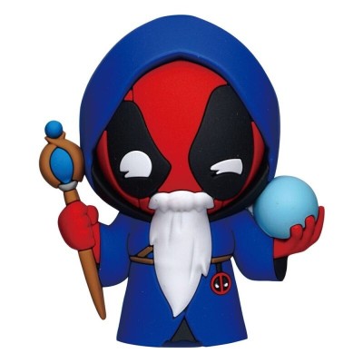 Marvel 3d Magnet Deadpool Wizard