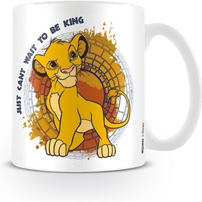 The Lion King Mug Cant Wait To Be King