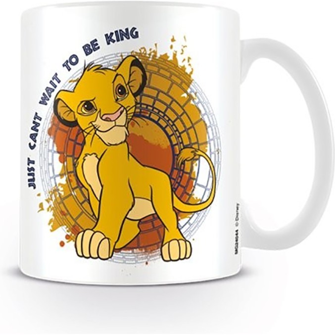 The Lion King Mug Cant Wait To Be King