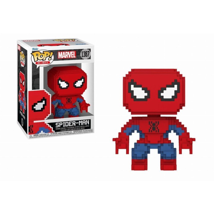 Marvel POP! 8-Bit Vinyl Figure Spider-Man 9cm 1387
